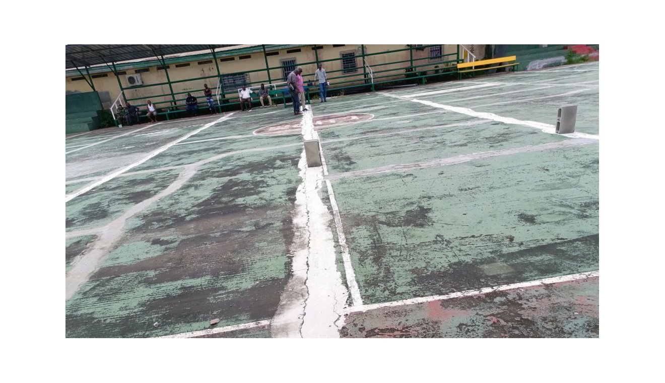 Port-Gentil : Reprise imminente des travaux de réhabilitation du plateau de handball de la mosquée