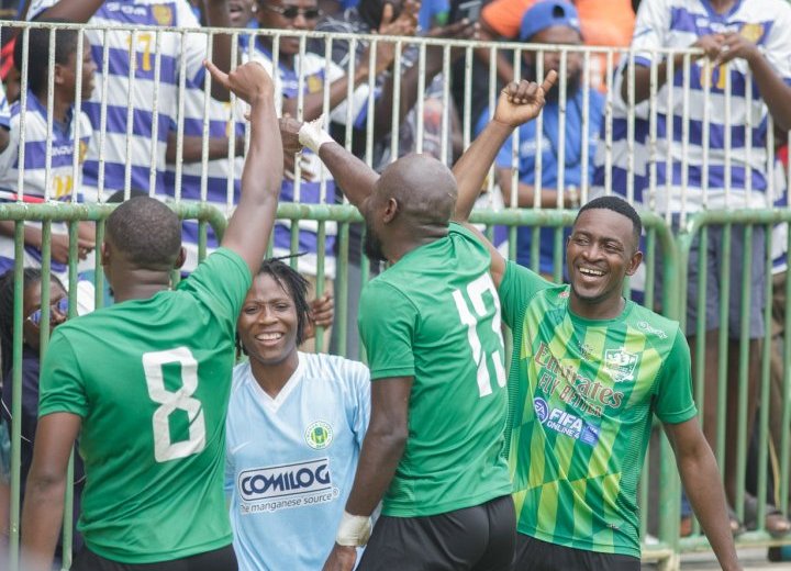 Comilog frappe fort lors de la reprise du 33 Export Corporate Championship
