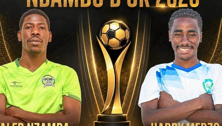 Ndambo d'or 2026 : Caleb Nzamba couronné meilleur joueur du National-Foot 1