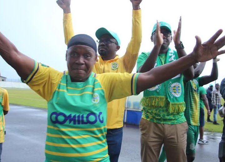 National-Foot 1 : Mangasport sans vrai rival, sacré champion du Gabon pour la dixième fois