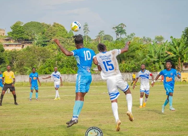 National Foot 1 : Une reprise timide avec seulement 6 buts marqués