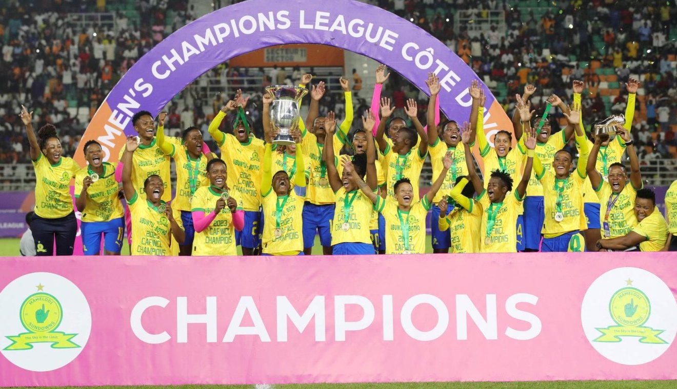 Ligue des champions féminine de la CAF : Mamelodi Sundowns prend sa seconde couronne