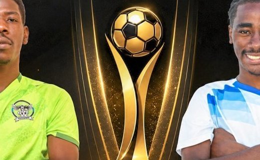 Ndambo d'or 2026 : Caleb Nzamba couronné meilleur joueur du National-Foot 1