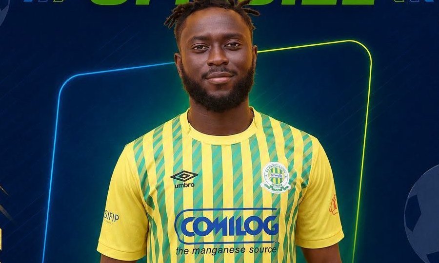 Mercato : Le défenseur gabonais Oumar Bagnama quitte Mangasport pour le MC Oran