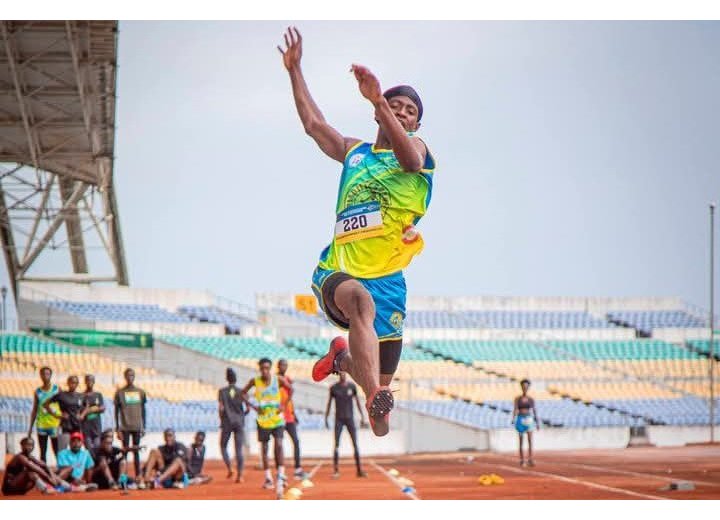 Championnat d'Athlétisme : David Nguema et Chantal Nziengui règnent sur le 200 m de l'Estuaire