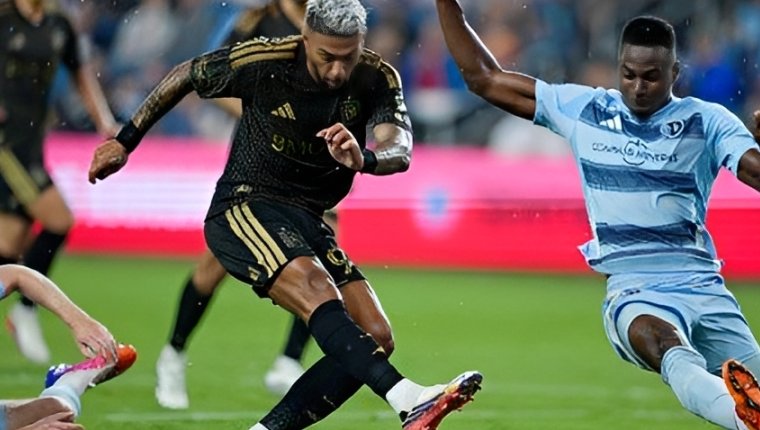 MLS : Denis Bouanga buteur, le LAFC chute à Kansas City