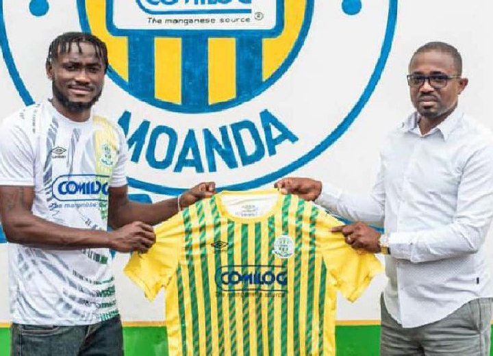 Après une saison en Afrique du Sud, Ruud Tsoumbou de retour à l'AS Mangasport