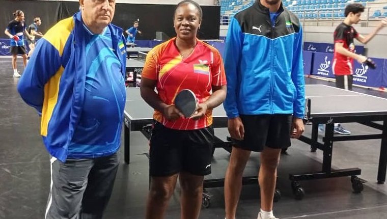 Tennis de table : Maloufa et Bringaud portent les ambitions du Gabon aux championnats d'Afrique
