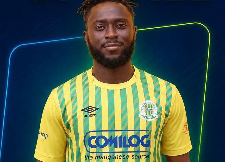 Mercato : Le défenseur gabonais Oumar Bagnama quitte Mangasport pour le MC Oran