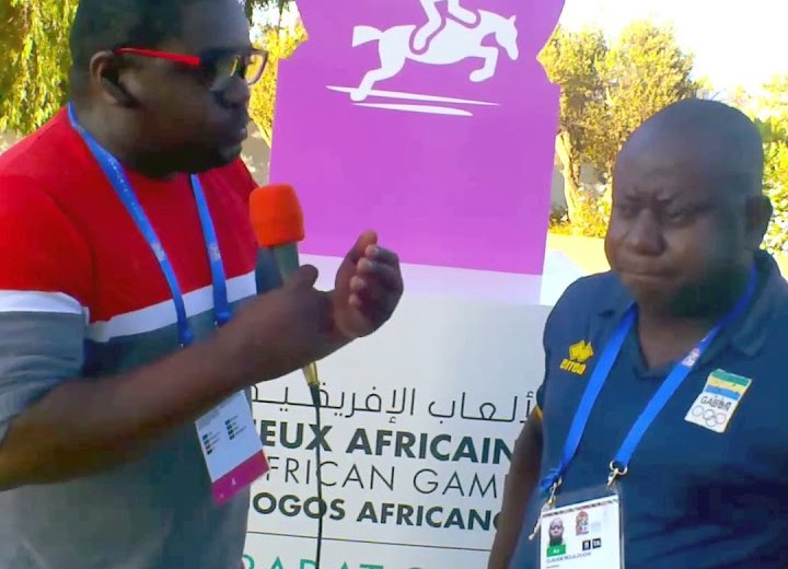 Jeux Africains 2019 : Claude Boulouchi évoque le moral des taekwondistes gabonais