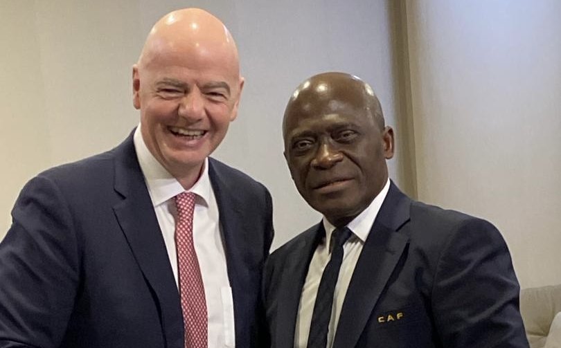 FIFA : Pierre-Alain Mounguengui affiche son soutien à Gianni Infantino pour 2027