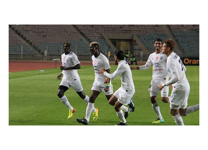 Didier Ibrahim Ndong buteur avec le CS Sfaxien