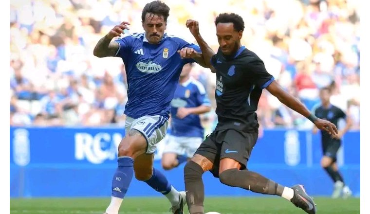 Espagne : Aubameyang prometteur pour ses débuts avec le Deportivo