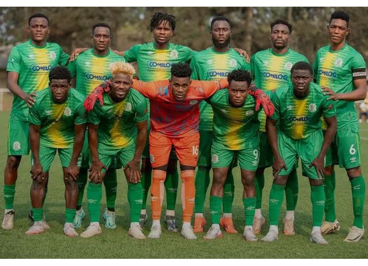 Amical : l'AS Mangasport corrige le FC 105 grâce à un triplé de Malick Evouna