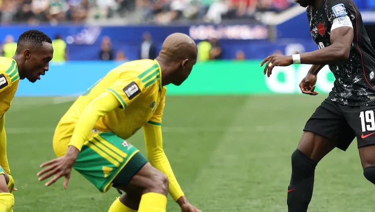 Mondial 2026 : l'Afrique du Sud craque à la 92e minute et quitte la compétition la tête haute en 16es !