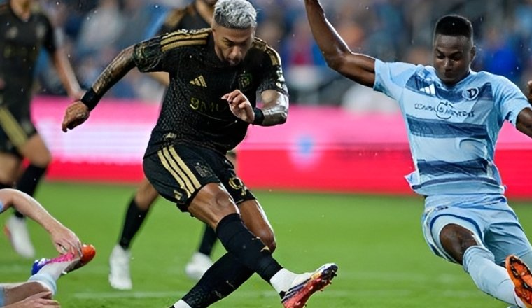 MLS : Denis Bouanga buteur, le LAFC chute à Kansas City