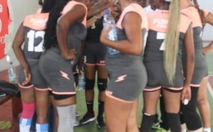 Championnat de l'Estuaire de Volleyball : Funny et Kwan en démonstration de force