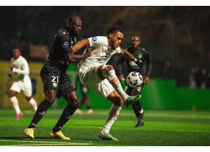 National 1 : Paris 13 Atletico et Bruno Ecuele Manga chutent face à Dijon