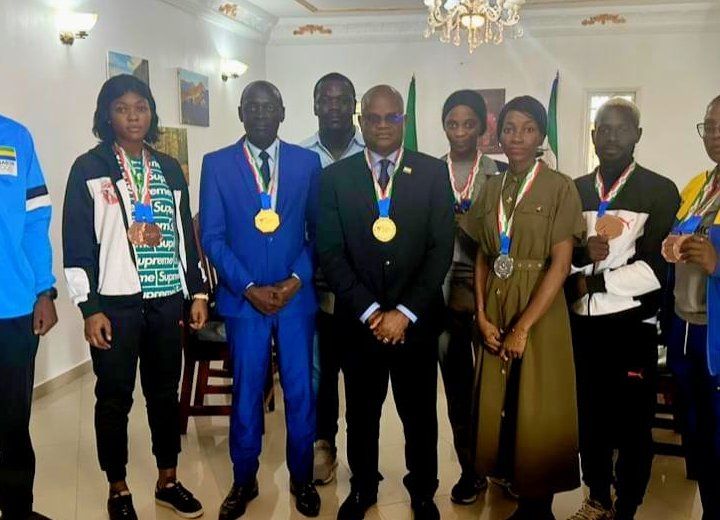 Taekwondo : les athlètes gabonais brillent à la President's Cup Africa et à l'Open de Malabo