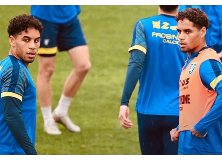 Italie : match nul pour les frères Oyono et Frosinone en Serie BKT