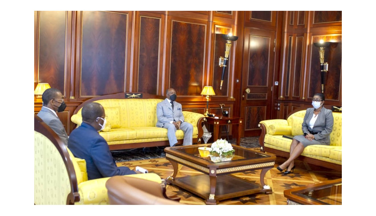 Ali Bongo et Franck Nguema font le point sur les Panthères et le sport au Gabon