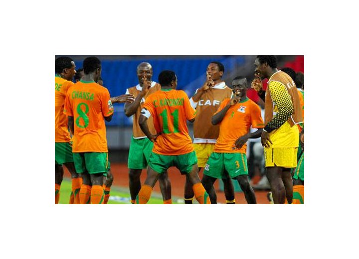 Zambie-Ghana : les chipolopolo en finale