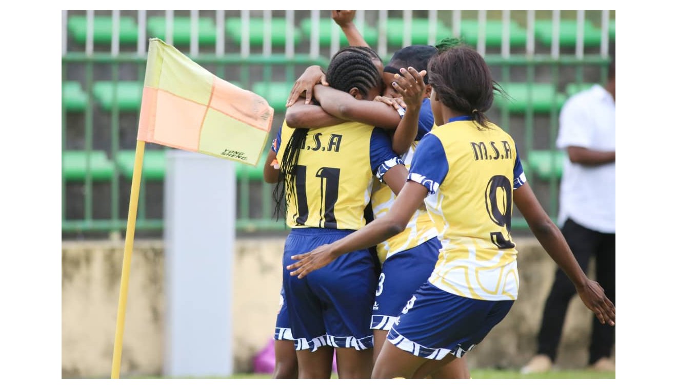 National Foot Féminin : Mwinda marche sur Nyangou sur le score de 8 buts à 0