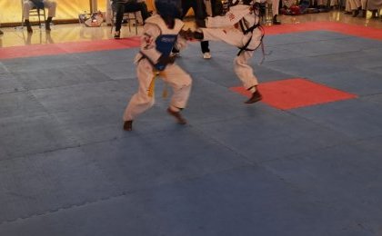 Taekwondo : le club Panthère rugit à Oyem et s'offre la 3e étape du Challenge provincial