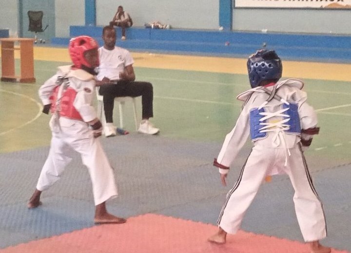 Baby Champion de taekwondo de l'Estuaire fait son grand retour 