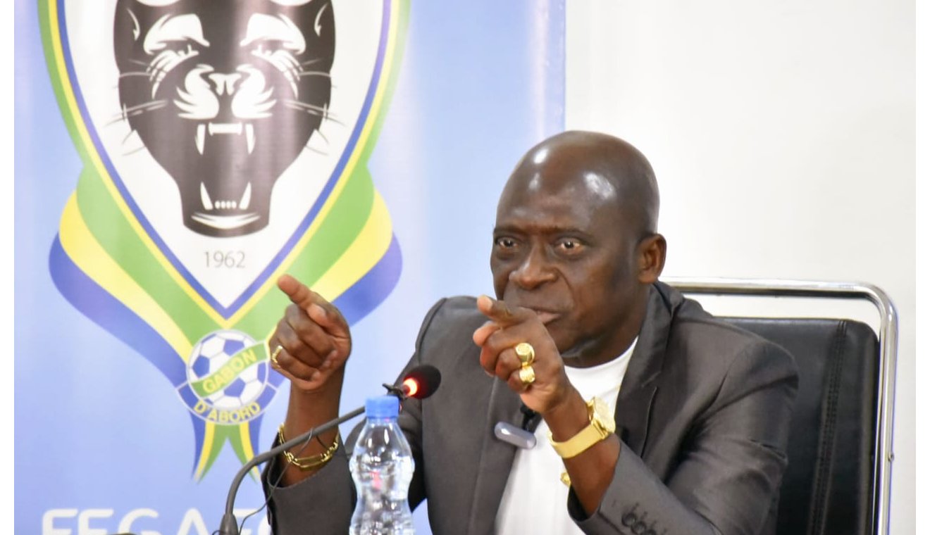 CAN 2025 : Le président de la Fegafoot fixe l'objectif des Panthères du Gabon mais pas que