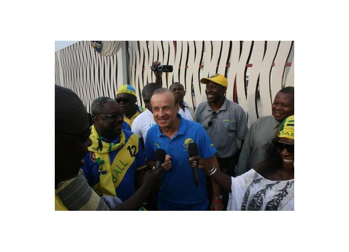 Gernot Rohr : « je ne crains rien »