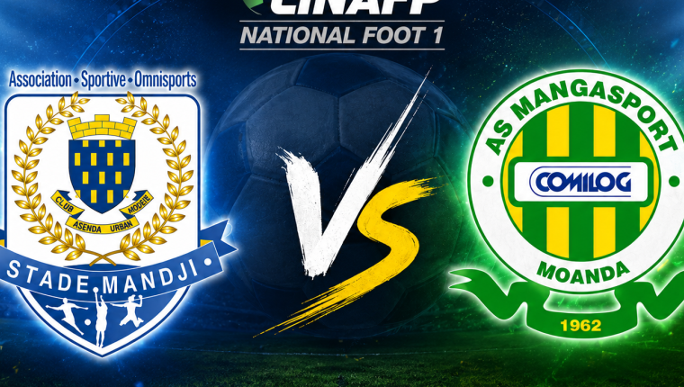 National-Foot 1 : Qui de Mangasport ou de Stade Mandji sera sacré champion 2026 ce samedi ?