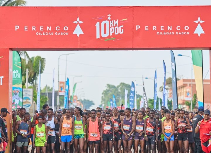 Gabon : Le 10KM de Port-Gentil entre dans la légende avec le Label Gold de World Athletics !