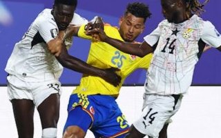 Mondial 2026 : le Ghana tombe face à la Colombie, l'Afrique ne comptera que deux nations en huitièmes