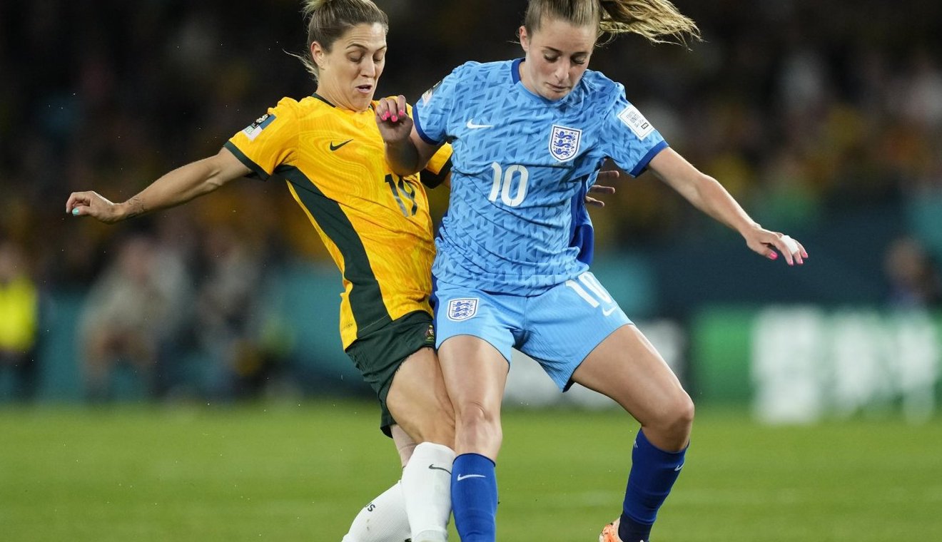 CDM féminine 2023 : l'Angleterre se débarrasse de l'Australie et file en finale