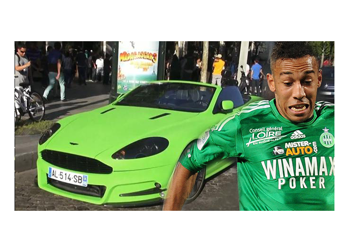 Des cambrioleurs visitent le domicile d'Aubameyang en France