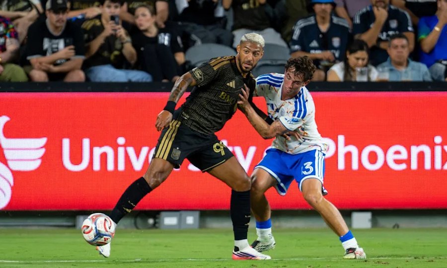 MLS : Denis Bouanga manque un penalty, LAFC puni par San Diego