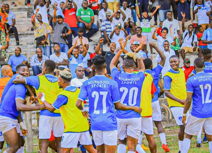 National-Foot 1 : Bouenguid Sports ouvre son compteur de buts face au CF Mounana