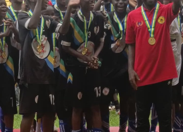 Tournoi U15 de l'Île Mandji : African Star sacré champion à Port-Gentil