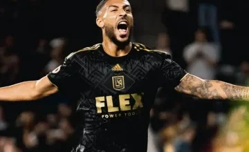 MLS : Denis Bouanga sauve le LAFC d'une frappe magistrale face à Portland