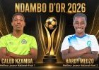 Ndambo d'or 2026 : Caleb Nzamba couronné meilleur joueur du National-Foot 1