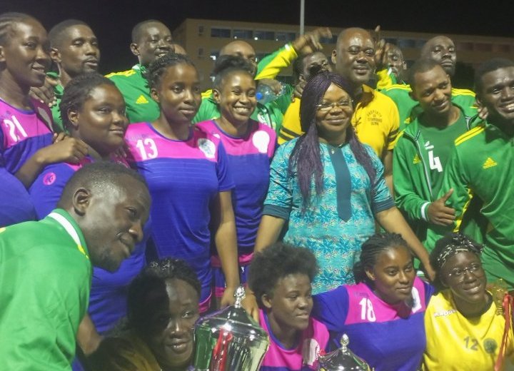 Super-Coupe de handball : Manga-DFIP et Siflotan trônent sur l'Estuaire