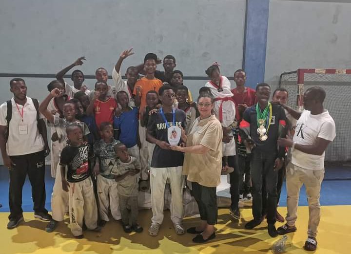 L'Ecole de champion remporte la Coupe de taekwondo Léon Floquet 