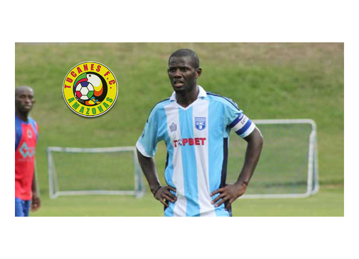 Perrin Obambo et Tucanes FC 11e au classement du championnat