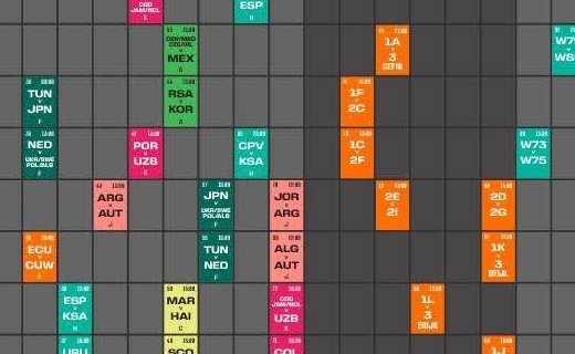 Mondial 2026 : Le calendrier complet de la compétition en heure du Gabon