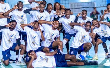 Volleyball : TGV et Manga Owendo sacrés champions de l'Estuaire