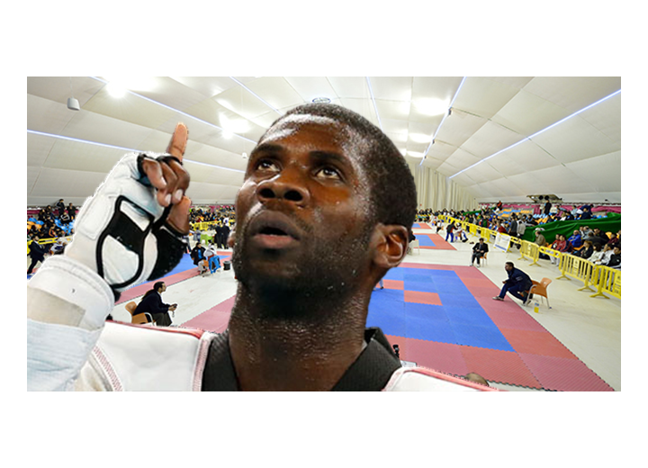 Anthony Obame décroche le bronze à l'Open d'Espagne de Taekwondo