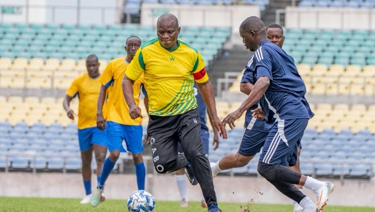 Challenge interforces : la GR sacrée à Akanda, la Police gabonaise intraitable en football