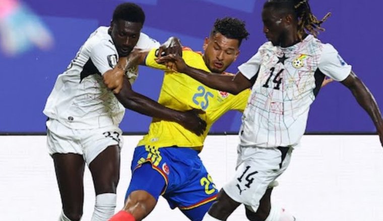 Mondial 2026 : le Ghana tombe face à la Colombie, l'Afrique ne comptera que deux nations en huitièmes