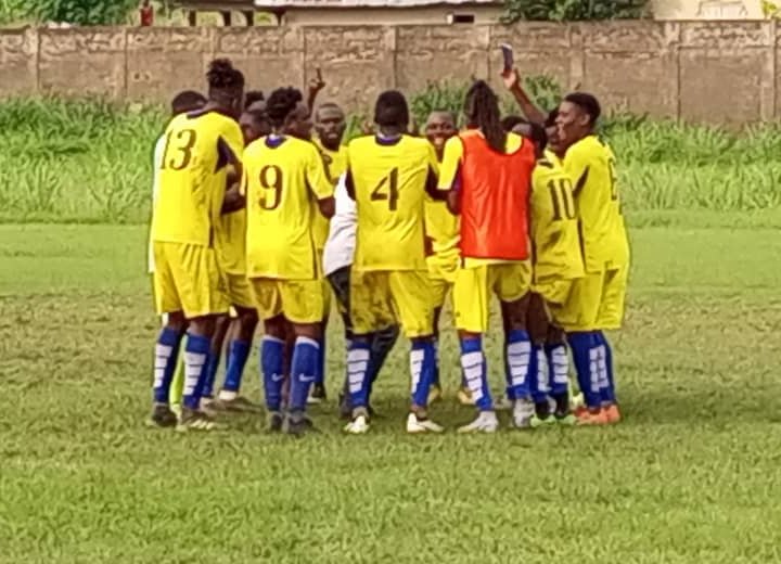 Championnat du Gabon D3 : l'AC Mambungu se relance à Tchibanga
